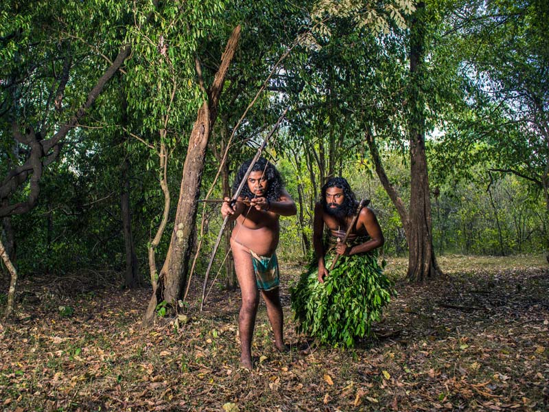 Dambana Vedda Village