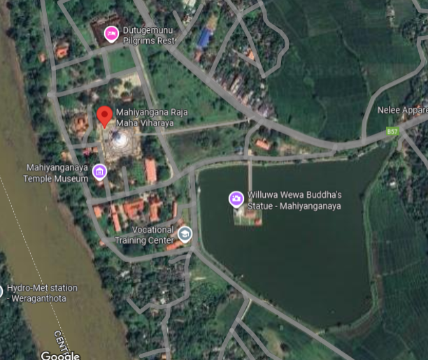 භූගෝලීය පිහිටීම