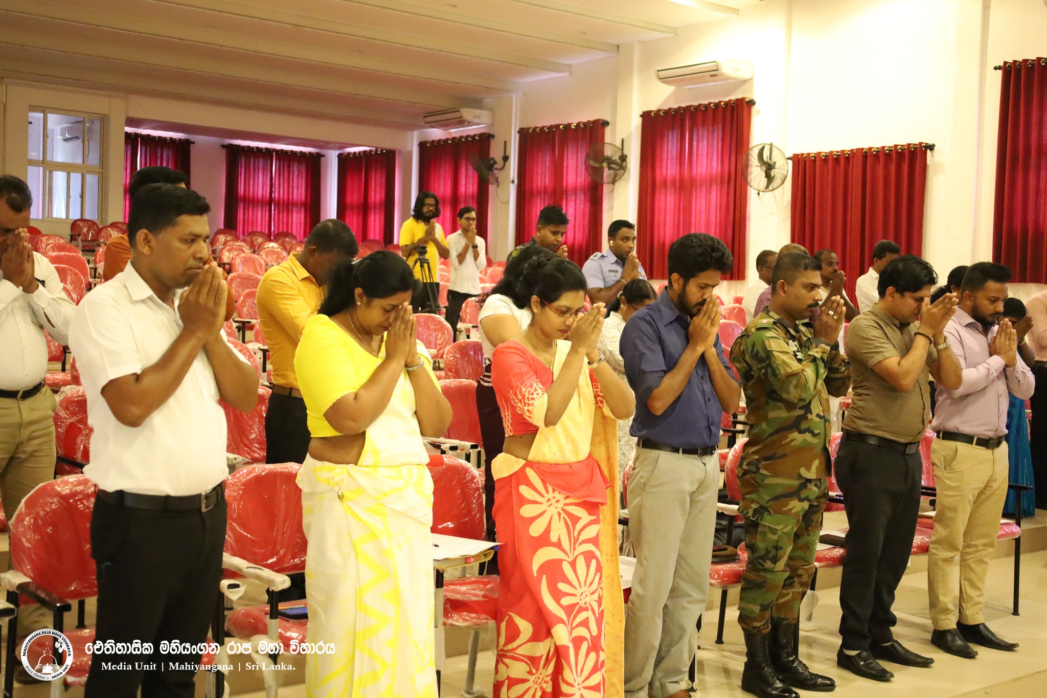 2025 පෙරහැර මංගල්‍යයේ පලමු සාකච්ඡාව