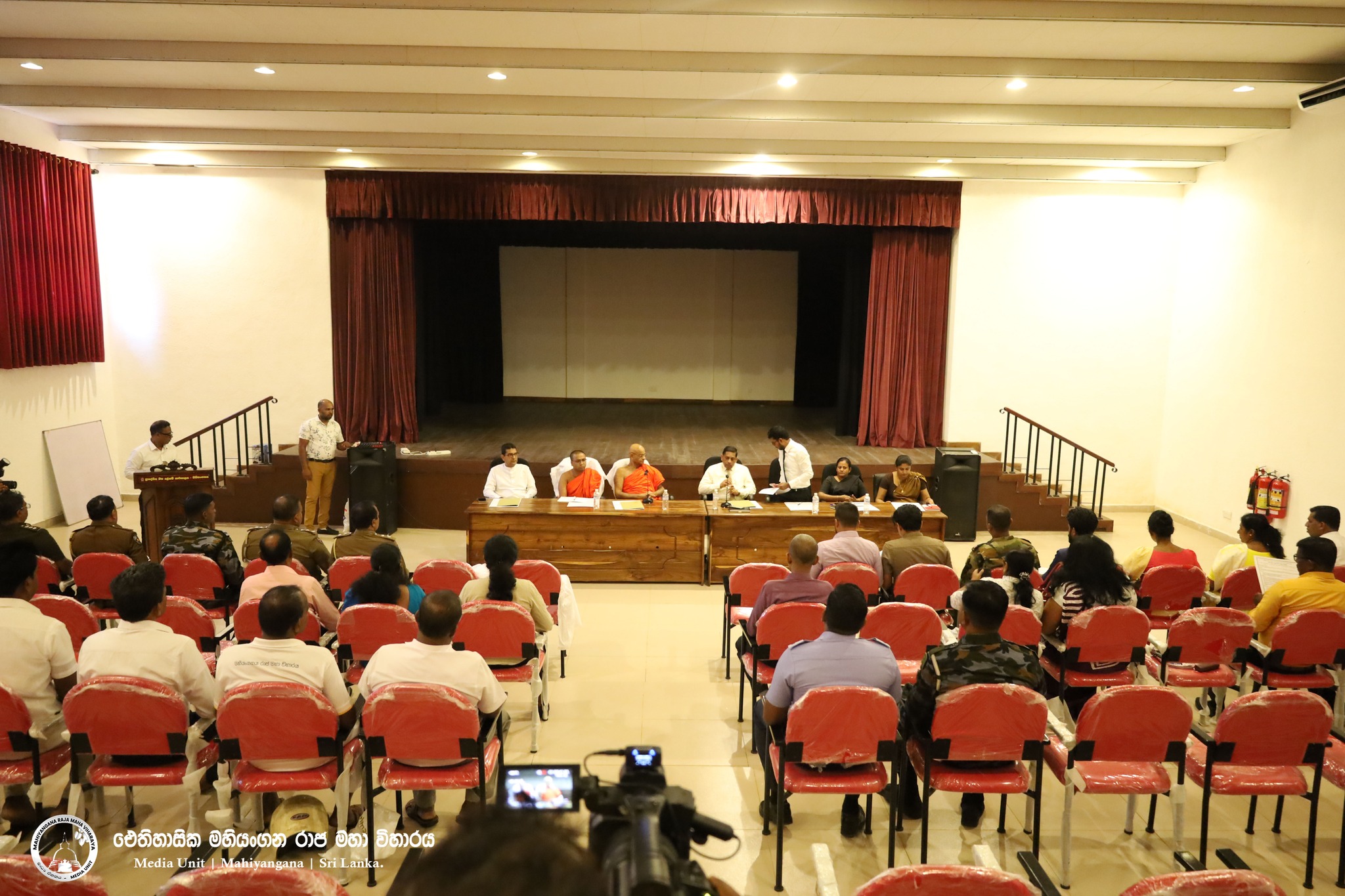 2025 පෙරහැර මංගල්‍යයේ පලමු සාකච්ඡාව