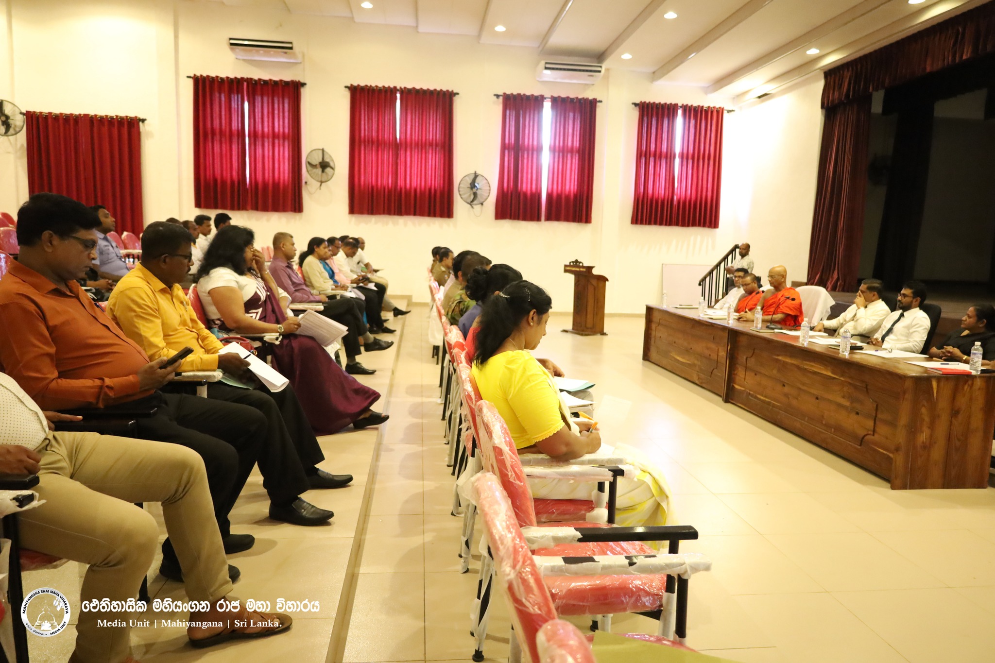 2025 පෙරහැර මංගල්‍යයේ පලමු සාකච්ඡාව