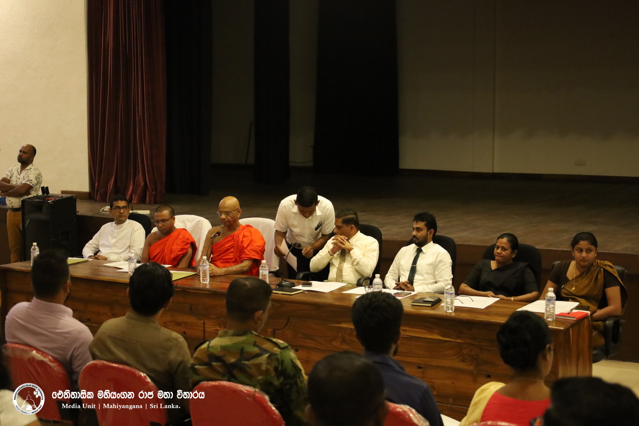 2025 පෙරහැර මංගල්‍යයේ පලමු සාකච්ඡාව