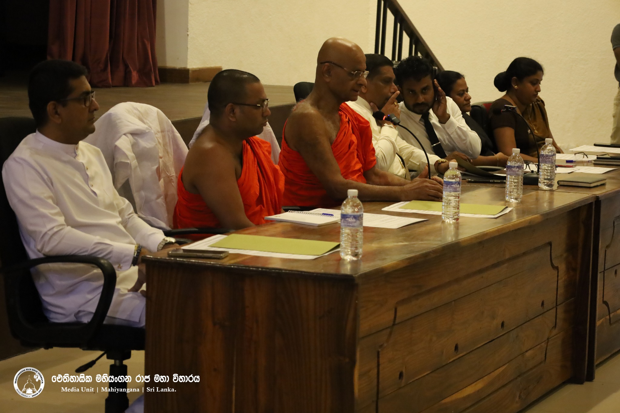 2025 පෙරහැර මංගල්‍යයේ පලමු සාකච්ඡාව