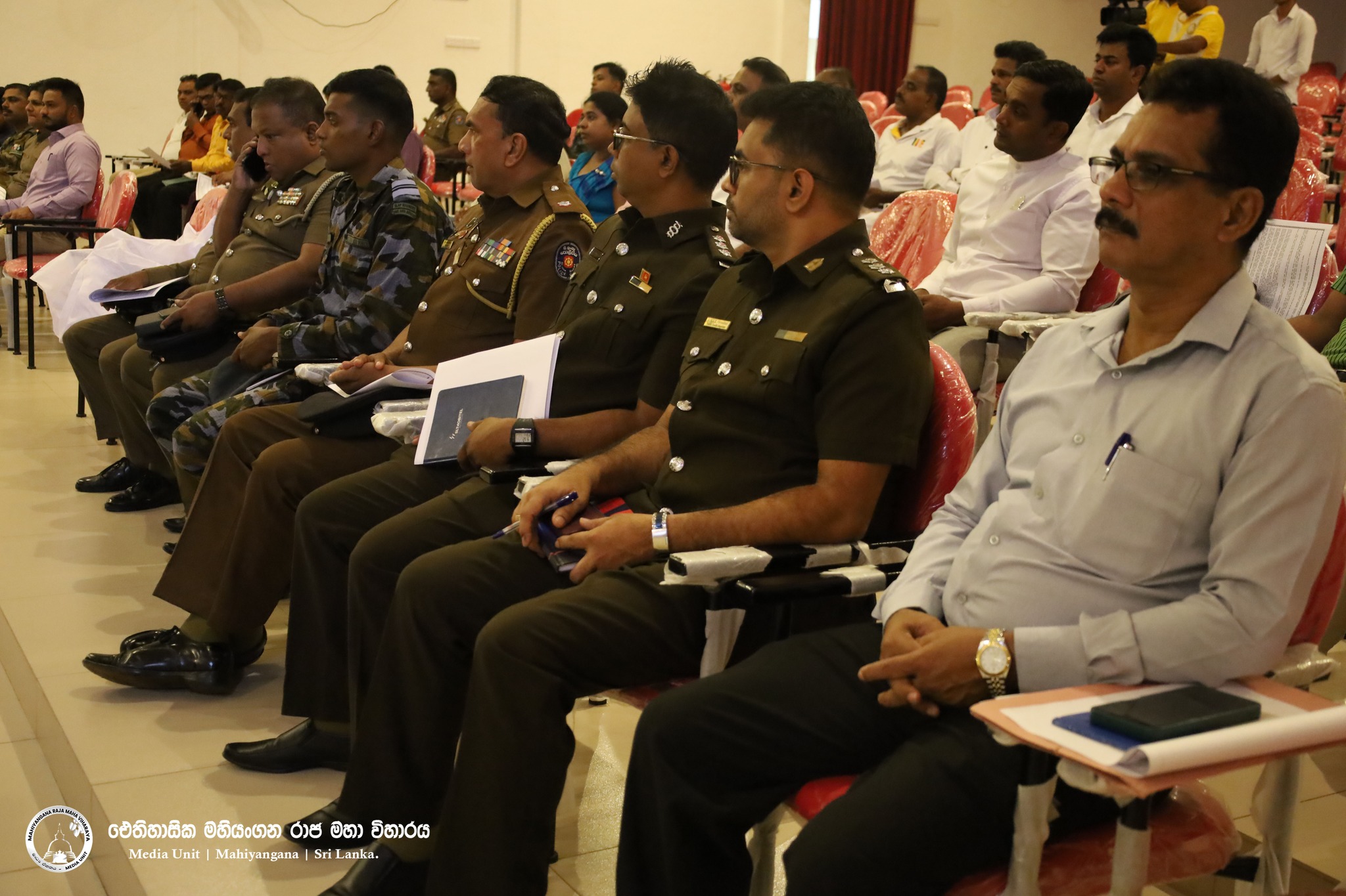 2025 පෙරහැර මංගල්‍යයේ පලමු සාකච්ඡාව