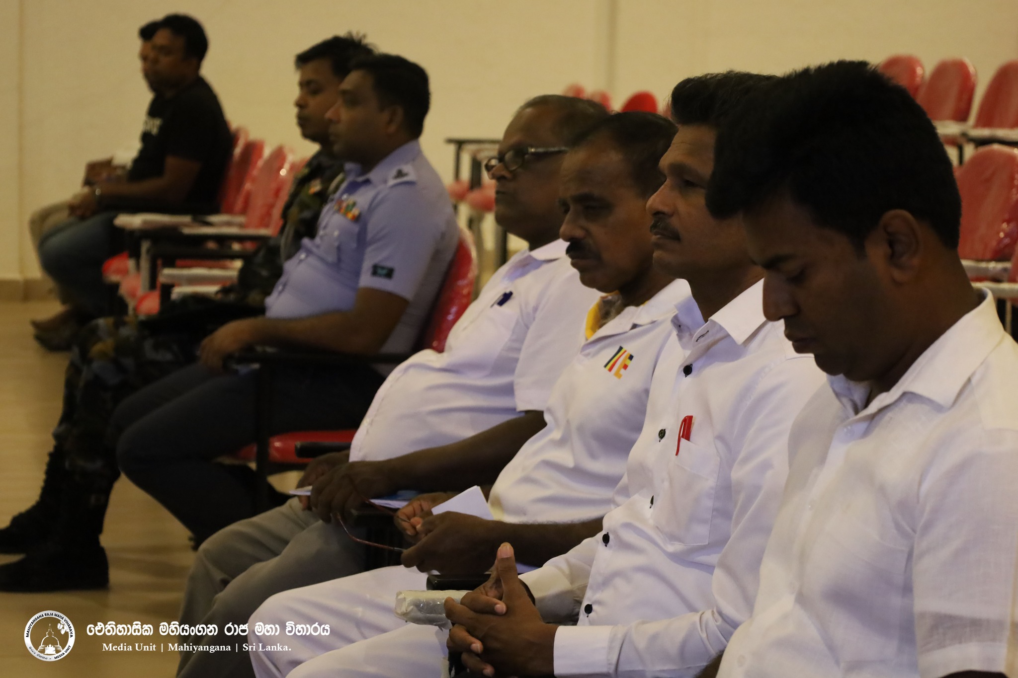 2025 පෙරහැර මංගල්‍යයේ පලමු සාකච්ඡාව