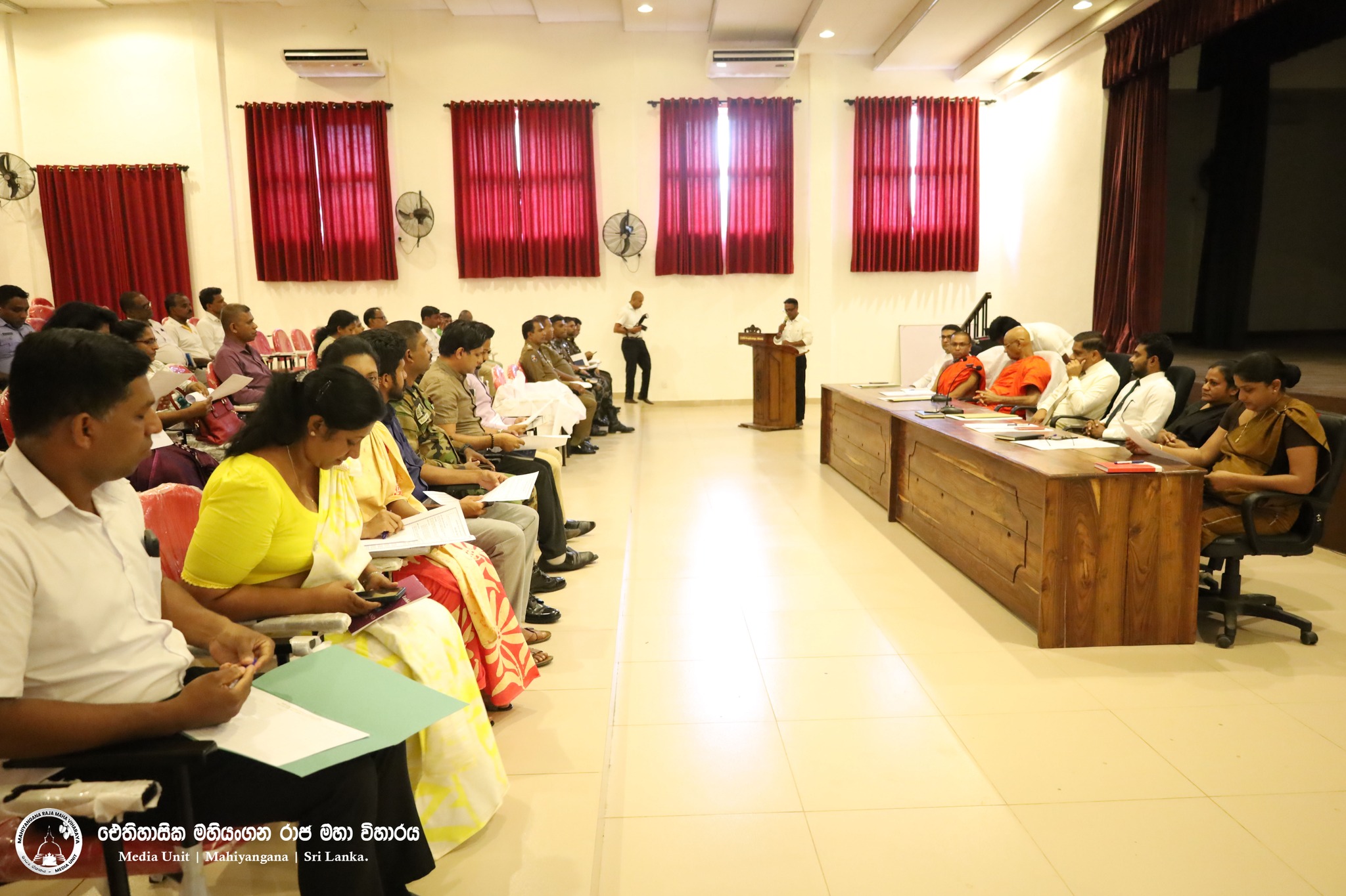 2025 පෙරහැර මංගල්‍යයේ පලමු සාකච්ඡාව