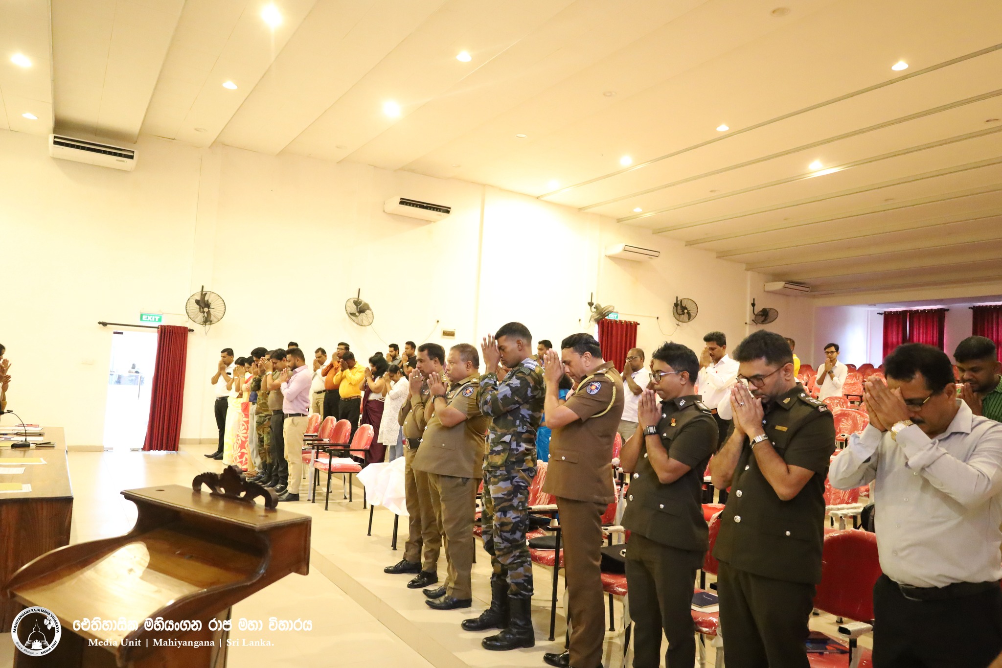 2025 පෙරහැර මහා පෙරහර මංගල්‍යයේ පලමු සාකච්ඡාව